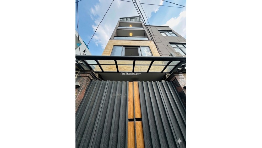 Bán nhà đẹp Tôn Đản, quận 4, 5 tầng, 4x 17m, Nhỉnh 8.x tỷ